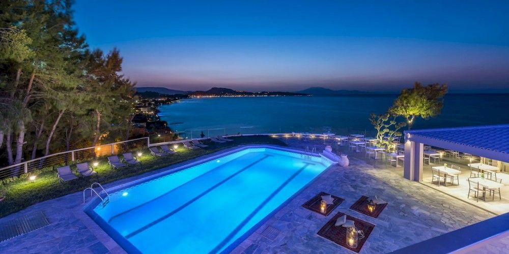 Ionian Hill Hotel Argassi Ngoại thất bức ảnh