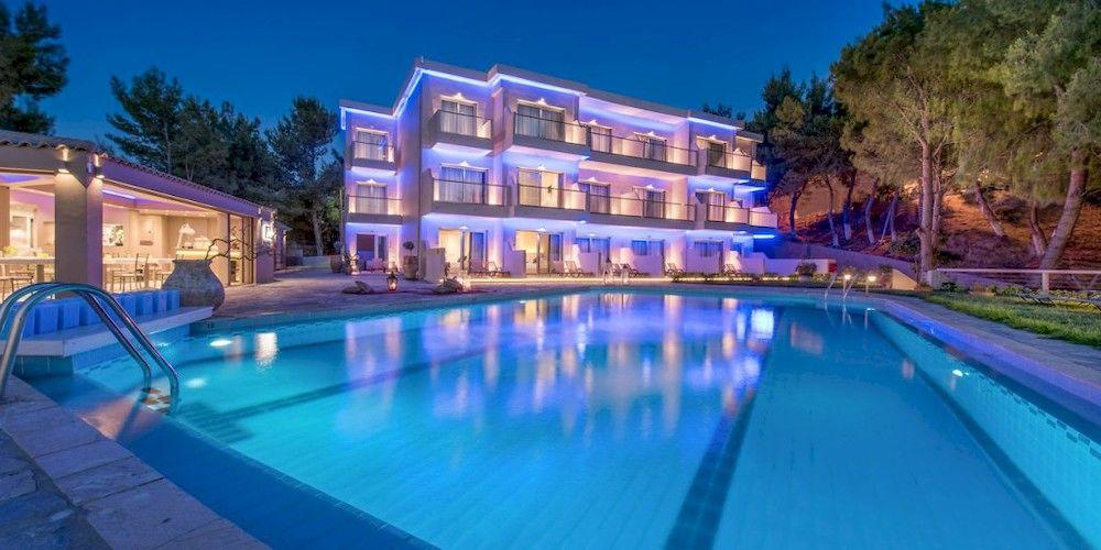 Ionian Hill Hotel Argassi Ngoại thất bức ảnh